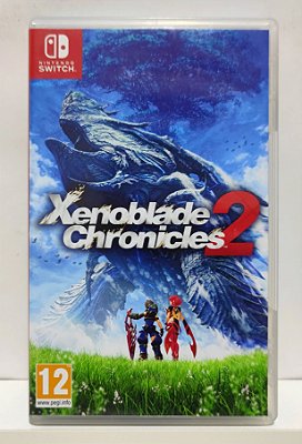 Xenoblade Chronicles 2 - Nintendo Switch - Semi-Novo