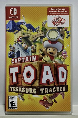Captain Toad Treasure Tracker - Nintendo Switch - Semi-Novo