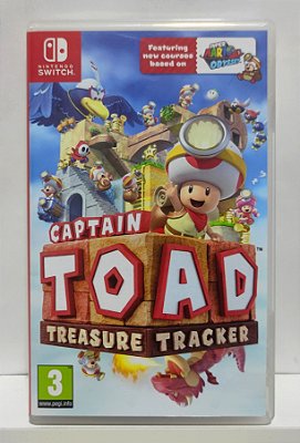 Captain Toad Treasure Tracker - Nintendo Switch - Semi-Novo
