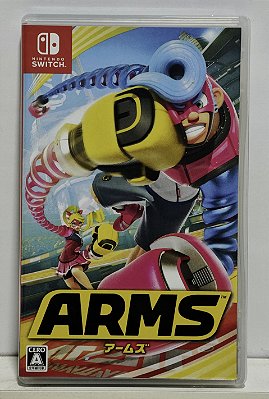 Arms - Nintendo Switch - Semi-Novo