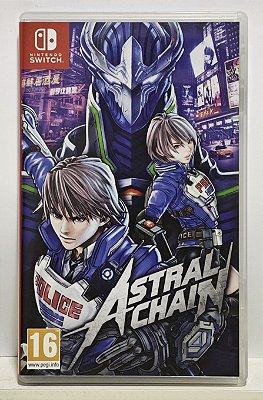 Astral Chain - Nintendo Switch - Semi-Novo