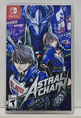 Astral Chain - Nintendo Switch - Semi-Novo
