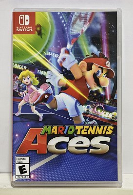 Mario Tennis Aces - Nintendo Switch - Semi-Novo