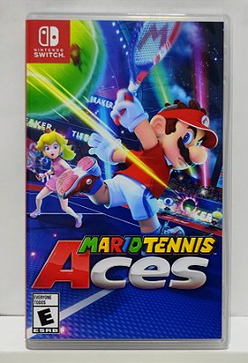Mario Tennis Aces - Nintendo Switch - Semi-Novo