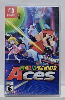Mario Tennis Aces - Nintendo Switch - Semi-Novo