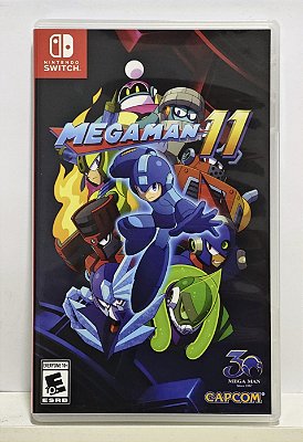 Mega Man 11 - Nintendo Switch - Semi-Novo