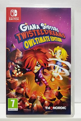 Giana Sisters Twisted Dreams Owltimate Edition - Nintendo Switch - Semi-Novo