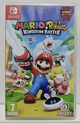 Mario + Rabbids Kingdom Battle - Nintendo Switch - Semi-Novo