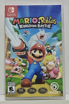 Mario + Rabbids Kingdom Battle - Nintendo Switch - Semi-Novo