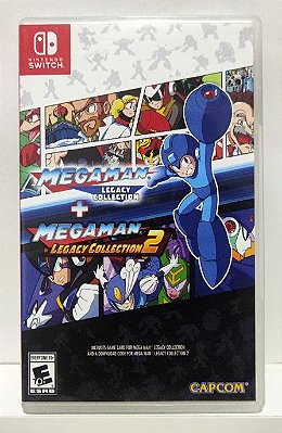 Mega Man Legacy Collection 1 - Nintendo Switch - Semi-Novo