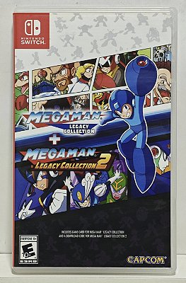 Mega Man Legacy Collection 1 - Nintendo Switch - Semi-Novo