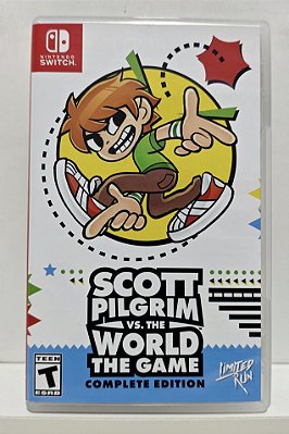 Scott Pilgrim Vs The World Complete Edition - Nintendo Switch - Semi-Novo - Semi-Novo