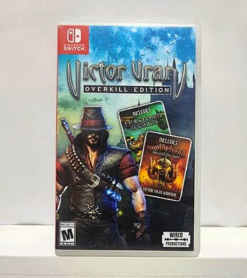 Victor Vran Overkill Edition - Nintendo Switch - Semi-Novo