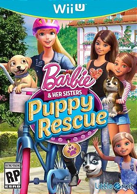 Barbie & Her Sisters Puppy Rescue - Nintendo Wii U