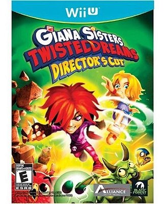 Giana Sisters Twisted Dreams Director's Cut - Nintendo Wii U