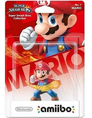 Amiibo Super Smash Bros Mario