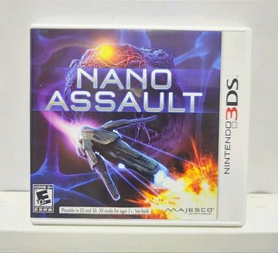 Nano Assault - Nintendo 3DS - Semi-Novo