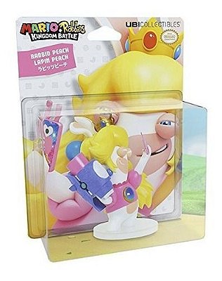 Boneco Mario + Rabbids - Rabbid Peach - Nintendo