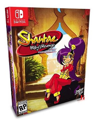 Shantae Risky's Revenge Director's Cut Collector's Edition - Nintendo Switch - Limited Run Games