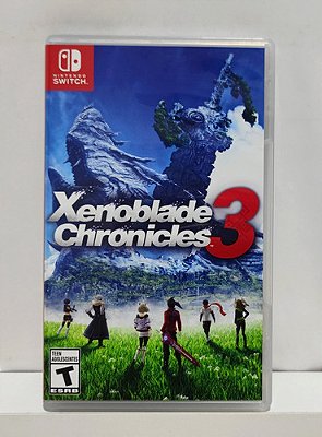 Xenoblade Chronicles 3 - Nintendo Switch - Semi-Novo