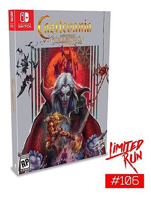 Castlevania Anniversary Collection Classic Edition - Nintendo Switch - Limited Run Games