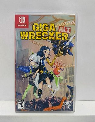 Giga Wrecker Alt - Nintendo Switch - Semi-Novo - Limited Run Games