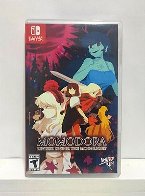 Momodora Reverie Under the Moonlight - Nintendo Switch - Semi-Novo - Limited Run Games