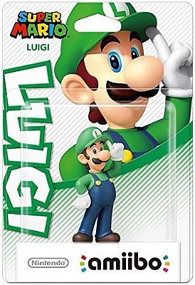 Amiibo Super Mario Luigi