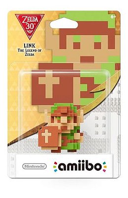 Amiibo The Legend Of Zelda Link 8 Bits