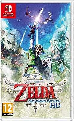 The Legend of Zelda Skyward Sword HD - Nintendo Switch