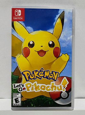 Pokemon Let's Go Pikachu - Nintendo Switch - Semi-Novo
