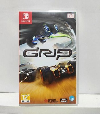 Grip Combat Racing - Nintendo Switch - Semi-Novo
