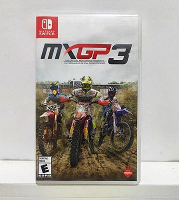 MxGP 3 The Official  Motocross Videogame - Nintendo Switch - Semi-Novo