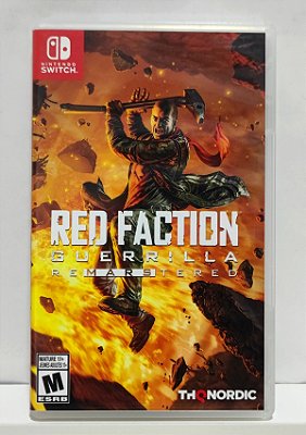 Red Faction Guerrilla Remastered - Nintendo Switch - Semi-Novo