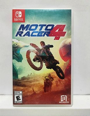 Moto Racer 4 - Nintendo Switch - Semi-Novo