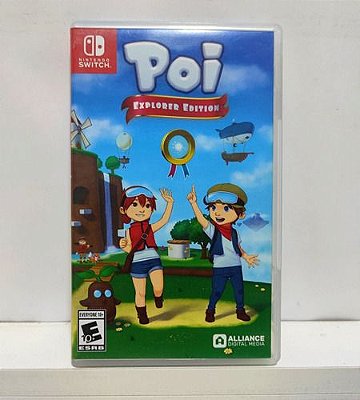 Poi Explorer Edition - Nintendo Switch - Semi-Novo