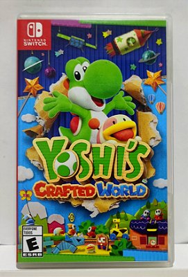 Yoshi's Crafted World - Nintendo Switch - Semi-Novo