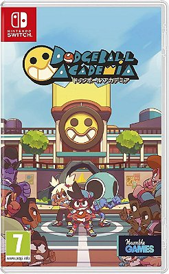 Dodgeball Academia - Nintendo Switch