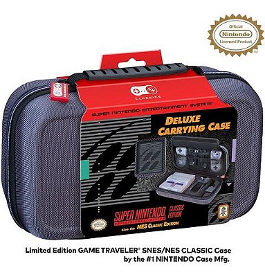 Deluxe Carrying Case - NES / SNES Classic Edition