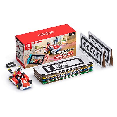 Mario Kart Live Home Circuit Mario Set - Nintendo Switch