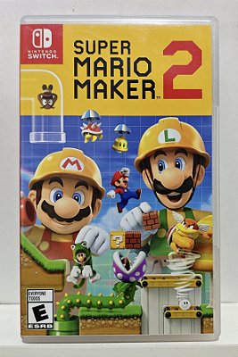 Super Mario Maker 2 - Nintendo Switch - Semi-Novo