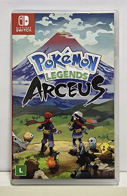 Pokémon Legends Arceus - Nintendo Switch - Semi-Novo