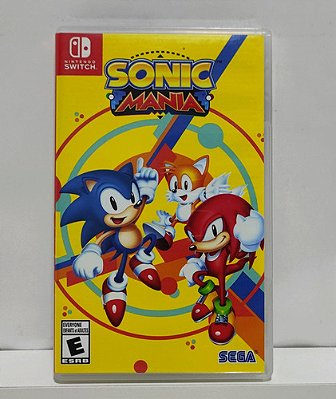Sonic Mania - Nintendo Switch - Semi-Novo