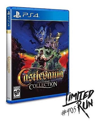 Castlevania Anniversary Collection - PS4 - Limited Run Games