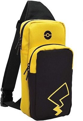 Mochila Trainer Pack Pikachu - Nintendo Switch