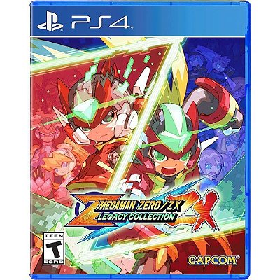 Mega Man Zero / ZX Legacy Collection - PS4