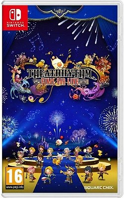 Theatrhythm Final Bar Line - Nintendo Switch