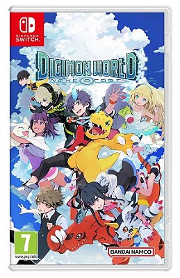 Digimon World Next Order - Nintendo Switch