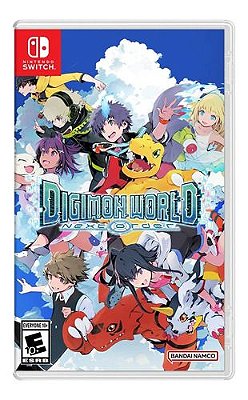 Digimon World Next Order - Nintendo Switch
