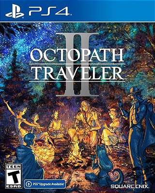 Octopath Traveler II - Ps4